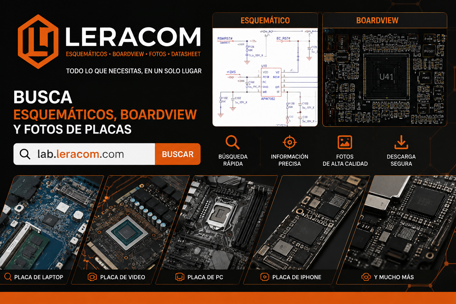 Leracom electrónica